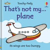 That's Not My Plane... - Board Book