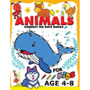 Animals Connect the Dots Books for Kids age 4-8: Animals Activity book for boy, girls, kids Ages 2-4,3-5 connect the dots, Coloring book, Dot to Dot - Paperback