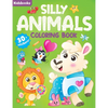 Silly Animals Coloring Book - Paperback