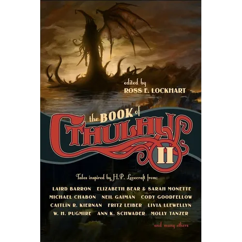 The Book of Cthulhu 2: More Tales Inspired by H. P. Lovecraft - Paperback