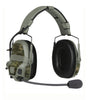 Ops-Core AMP Connectorized Headset | 3D Hear-Through for Situational Awareness