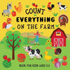 Count Everything On The Farm: Book For Kids Aged 2-5 - Paperback