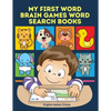 My First Word Brain Games Word Search Books English Haitian Creole: Easy to remember new vocabulary faster. Learn sight words readers set with picture - Paperback