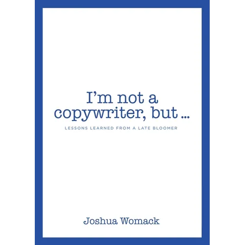I'm not a copywriter, but... - Paperback