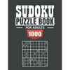 Sudoku puzzle book for adult: 1000 Easy to Extreme Sudoku Puzzles with Solutions paperback game suduko puzzle books for adults large print sadoku puzz - Paperback