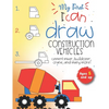 My First I can draw construction vehicles cement mixer, bulldozer, crane, and many more! Ages 5 and up: Fun for boys and girls, PreK, Kindergarten - Paperback