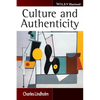 Culture and Authenticity - Paperback