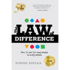 The Law of Difference - Paperback