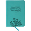 Oraciones de Un Minuto Para Mujeres. Sã-Mil Piel Aguamarina/ One Minute Prayers for Women. Leathersoft Aquamarine - Bonded Leather