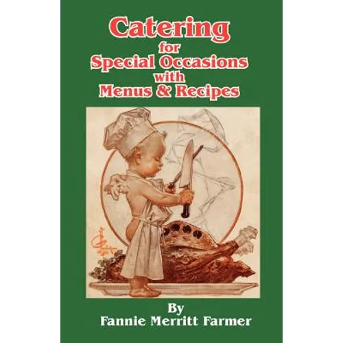 Catering for Special Occasions with Menus & Recipes - Paperback