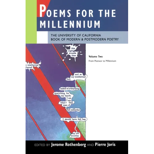 Poems for the Millennium, Volume Two: The University of California Book of Modern and Postmodern Poetry, from Postwar to Millennium - Paperback