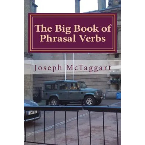 The Big Book of Phrasal Verbs - Paperback
