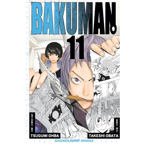 Bakuman?, Vol. 11: Title and Character Design - Paperback