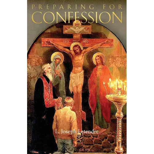 Preparing for Confession - Paperback