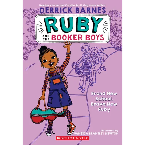 Brand New School, Brave New Ruby (Ruby and the Booker Boys #1) - Paperback