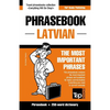 English-Latvian phrasebook & 250-word mini dictionary - Paperback