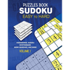 Puzzles Book Sudoku: Easy to Hard Volume 1 - Paperback