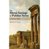 The Moral Sayings of Publius Syrus: A Roman Slave - Hardcover