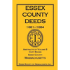 Essex County Deeds, 1681-1684, Abstracts of Volume 6, Copy Books, Essex County, Massachusetts - Paperback