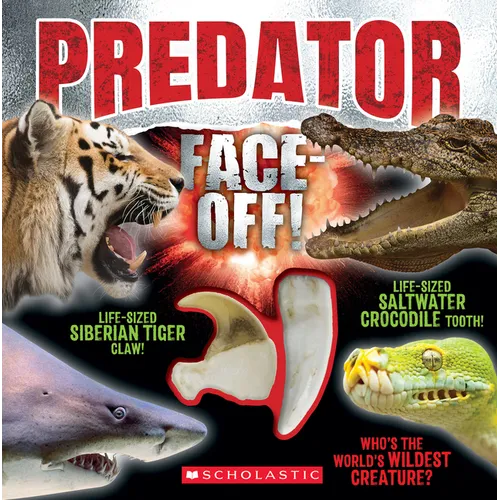 Predator Face-Off! - Hardcover