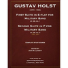 Holst First Suite in E-flat and Second Suite in F Study Scores - Paperback