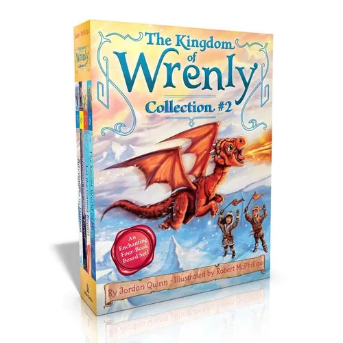 The Kingdom of Wrenly Collection #2 (Boxed Set): Adventures in Flatfrost; Beneath the Stone Forest; Let the Games Begin!; The Secret World of Mermaids - Boxed Set