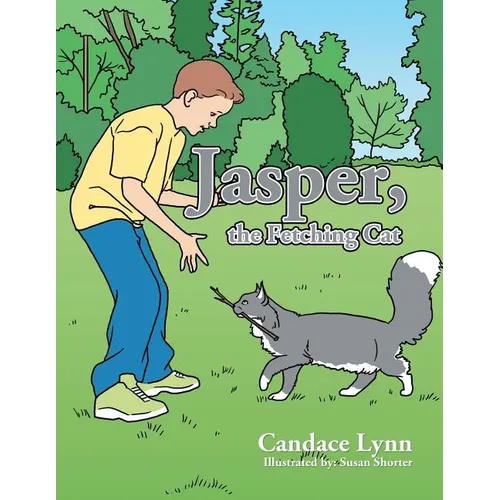 Jasper, the Fetching Cat - Paperback