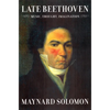 Late Beethoven: Music, Thought, Imagination - Paperback