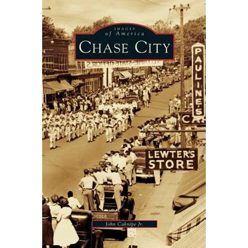 Chase City - Hardcover