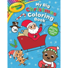 Crayola: My Big Christmas Coloring Book (a Crayola My Big Coloring Activity Book for Kids) - Paperback