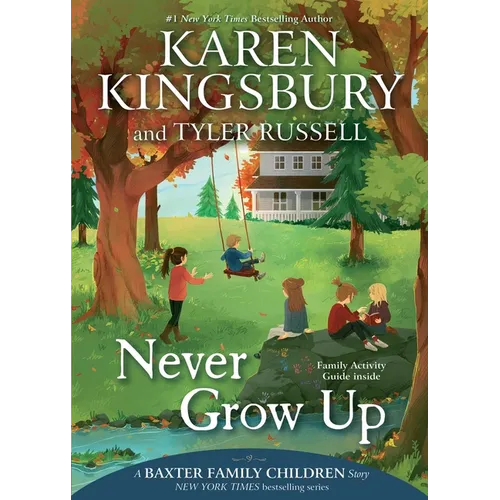 Never Grow Up - Paperback
