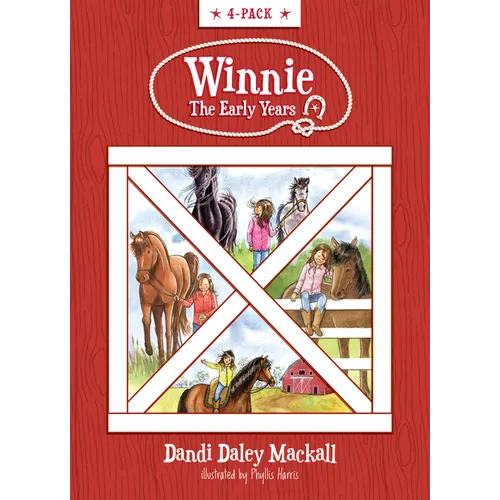 Winnie the Early Years 4-Pack: Horse Gentler in Training / A Horse's Best Friend / Lucky for Winnie / Homesick Horse - Paperback