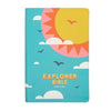 CSB Explorer Bible for Kids, Hello Sunshine Leathertouch, Indexed - Imitation Leather