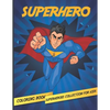 Superhero: Superheroes Collection Coloring Book For Kids ages 2-4, 4-8 High-quality coloring book - Paperback