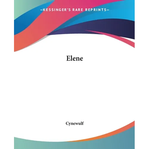 Elene - Paperback