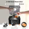 19-in-1 Bread Maker: Automatic Compact Dough Machine