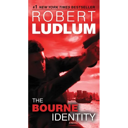 The Bourne Identity - Mass Market Paperbound
