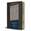 Biblia Rvr 1960 Letra Grande Tamaño Manual, Simil Piel Gris Con Nombres de Dios / Spanish Bible Rvr 1960 Handy Size Large Print Leathersoft Grey, Name - Bonded Leather