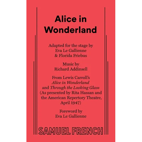Alice in Wonderland - Paperback