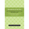 Boundaries of the Text: Epic Performances in South and Southeast Asia Volume 35 - Paperback