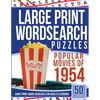 Large Print Wordsearches Puzzles Popular Movies of 1954: Giant Print Word Searches for Adults & Seniors - Paperback