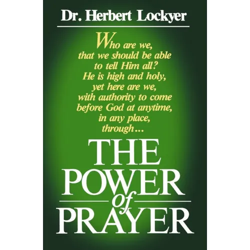 Power of Prayer - Paperback