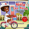 Nola The Nurse Coloring Book: She's On The Go series - Paperback