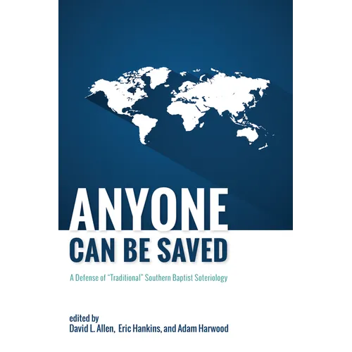 Anyone Can Be Saved - Paperback