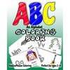 ABC An Alphabet Coloring Book: Preschool Pre-K Kindergarten Primary Lines Letter Practicing Alphabet Practice Toddler Sized Crayons Accessibility Pal - Paperback