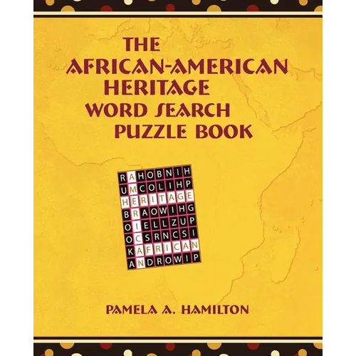 The African-American Heritage Word Search Puzzle Book - Paperback