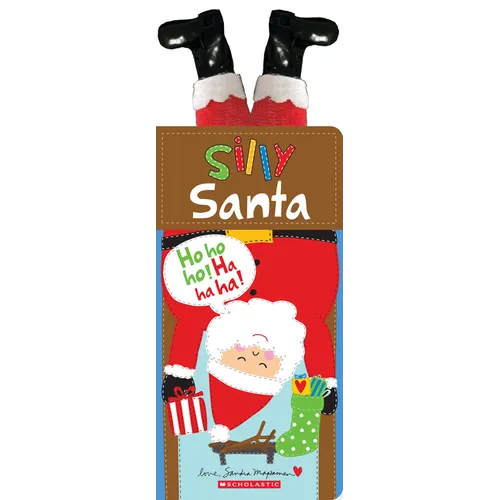 Silly Santa: A Touch-And-Feel Holiday Joke Book (Perfect Christmas Gift or Stocking Stuffer) - Paperback