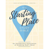 Niv, Starting Place Study Bible, Hardcover, Comfort Print: An Introductory Exploration of Studying God's Word - Hardcover