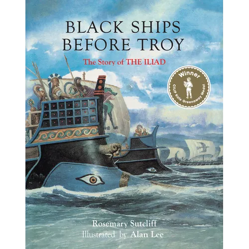 Black Ships Before Troy - Hardcover