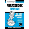 English-Finnish phrasebook and 3000-word topical vocabulary - Paperback